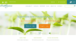 Desktop Screenshot of eplantsource.com